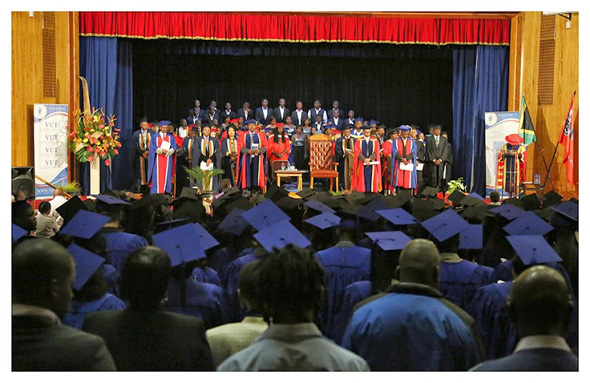 It’s all systems go for VUT Autumn Graduations