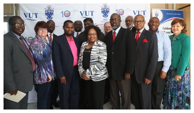 Rector of Somalia National University visits VUT